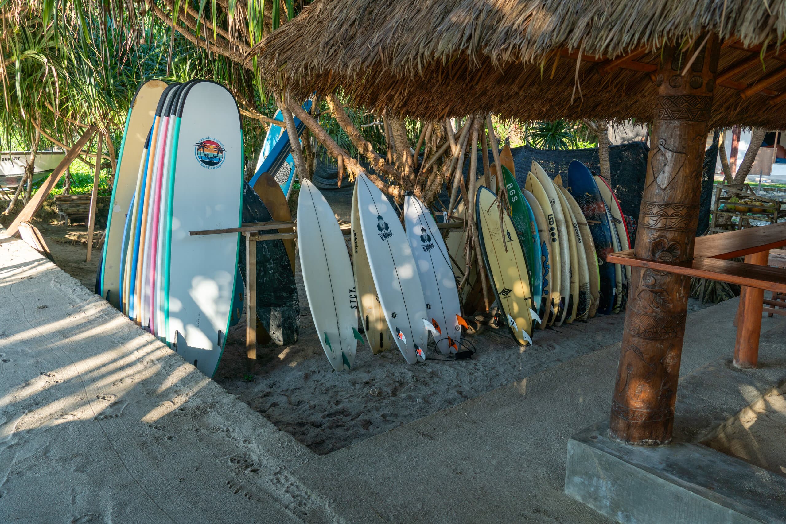 Surfboard rental