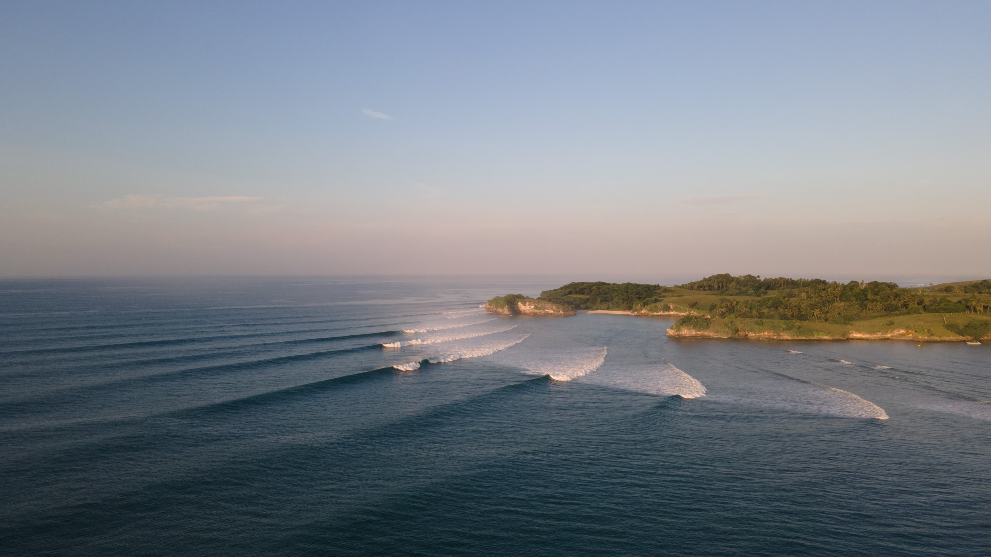 Sumba Sunset coastline
